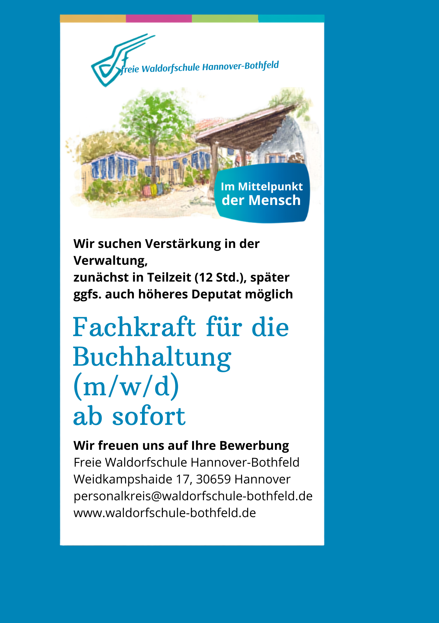 Buchhalter*in gesucht